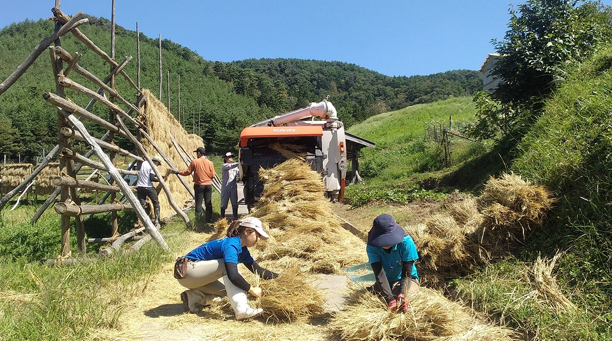就農定住事業・滞在型拠点づくり
